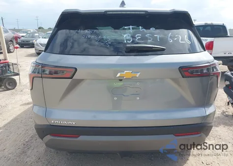 2025 Chevrolet Equinox Fwd Lt z USA, uszkodzony, nr VIN 3GNAXHEG3SL318390